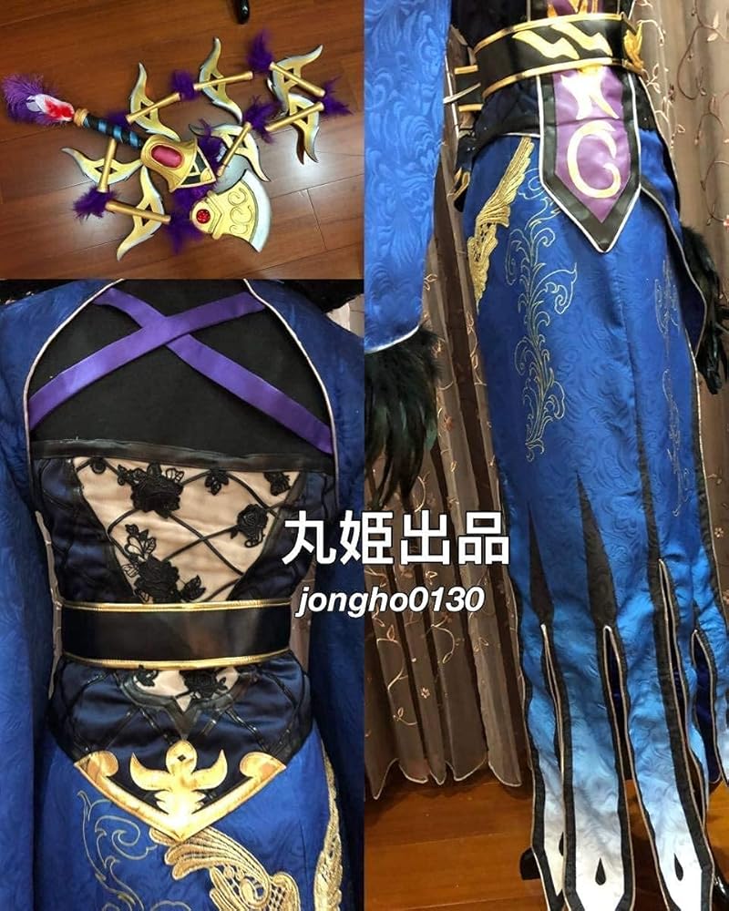⭐︎8月末までセール　チェン　衣装＋武器＋ウィッグ　フルセット 新品・即納】絶区零 コリン・ウィックス コスプレ衣装 フル